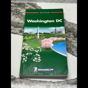 Michelin North America Tourist Guide Washington DC 4th Edition 1999 Very Good Co